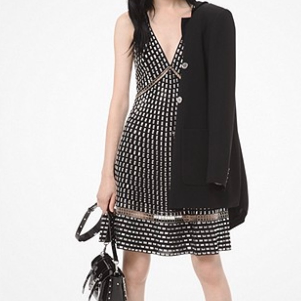 Michael kors black dress size xs